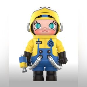 POP MART MINIONS Mega Space Molly 400% 💛💛 NWT